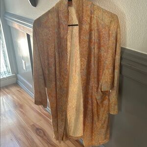 Bohemian Paisley Kimono in Soft Hues